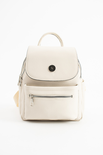 Sanmorris Women's Faux Leather, Multi-Compartment, Zippered, Stylish and Conv...