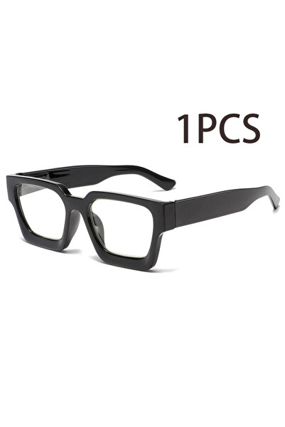Choice26 +300 Black 1PCS A Pair of Stylish and Comfortable Reading Glasses, A...