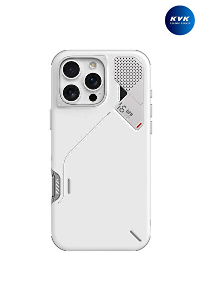 Aulumu iPhone 16 Pro Max Uyumlu A16 Slim Shock Proof Darbeye Dayanıklı Kılıf