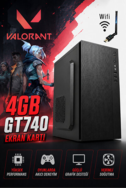 Dmc Nx53 ( Gta 5 ) I7-860,16gb Ram,256gb Ssd,4gb Gt740 128bit,oyuncu Masaüstü...