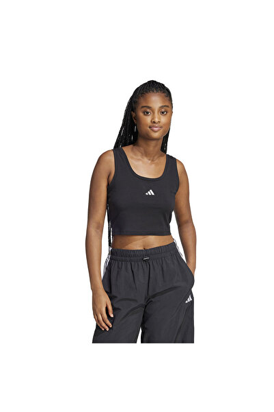 adidas Αθλητικά ρούχα W SL SJ TK JE1321 Μαύρο