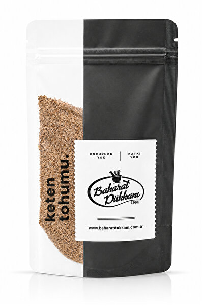 Baharat Dükkanı Keten Tohumu Toz 45gr