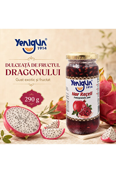 Yenigün Dulceata de Fructul Dragonului- Borcan 290 gr