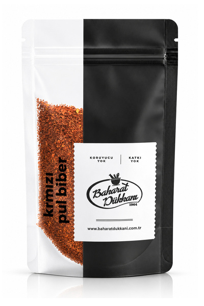 Baharat Dükkanı Kırmızı Pul Biber (Çok Acı) 60gr