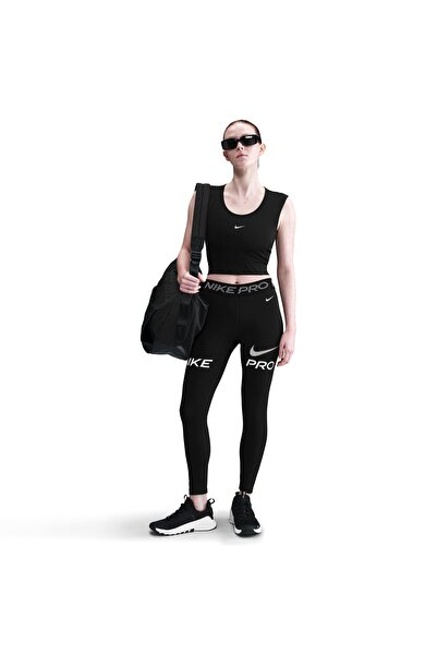 Nike W NP 365 MR 7/8 TIGHT TT GRX HV2306-010 Μαύρο