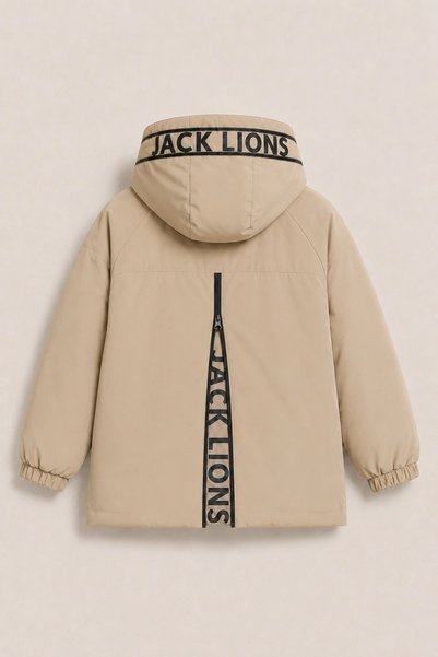HAUSEkids 8-14 Yaş Jack Luxery Erkek Çocuk Mont-Latte