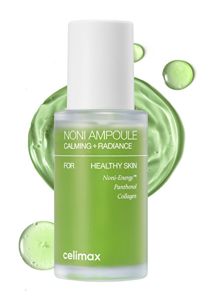 Celimax Noni Iı Ampoule Calming Radiance 30ml - Yatıştırıcı ve Canlandırıcı A...