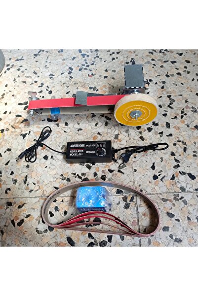 İLGİNÇ ÜRÜNLER MARKETİ Mini Bant/Şerit Zımpara ve Kılağı/Çapak Alma Makinesi ...
