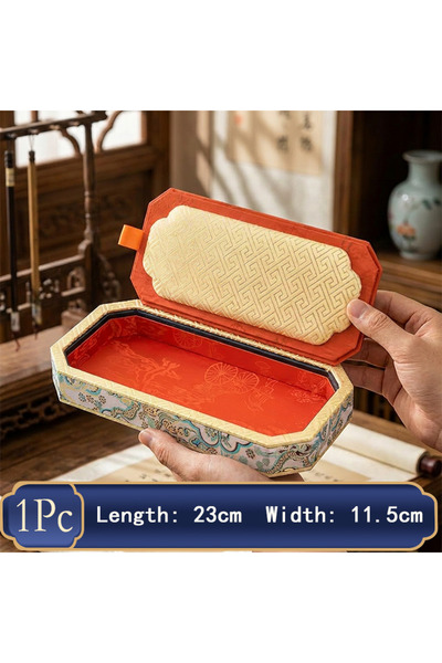 Choice7 M3 Creative Jewelry Display Tray w/ Lid. Jade & Ring Storage. Dustpro...