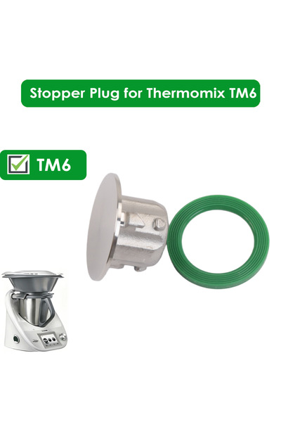 Choice Main Pot Stopper Plug for Thermomix TM6, Alternative to Knife Cover, 2...