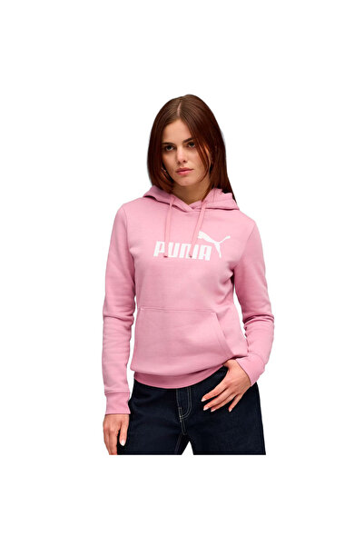 Puma ESS NO. 1 Φούτερ με λογότυπο FL (S) 682389-65 Ροζ