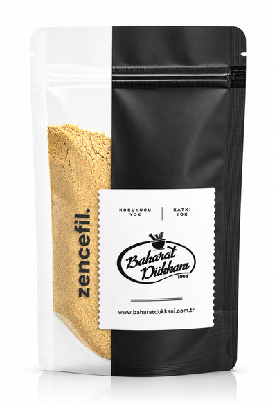 Baharat Dükkanı Zencefil Toz 60gr