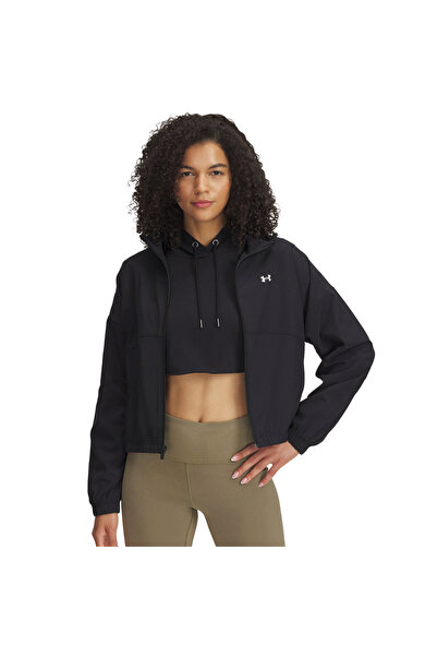 Under Armour RIVAL ΥΦΑΝΤΟ ΜΠΟΥΦΑΝ 1389631-001 Μαύρο