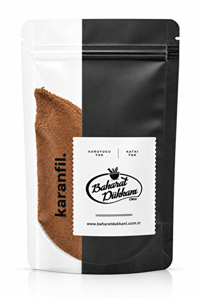 Baharat Dükkanı Karanfil Toz 50gr