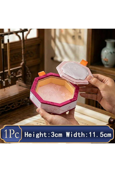Choice3 b Palace Wind Belt Cover Jewelry Tray, Creative Dustproof Ring & Brac...