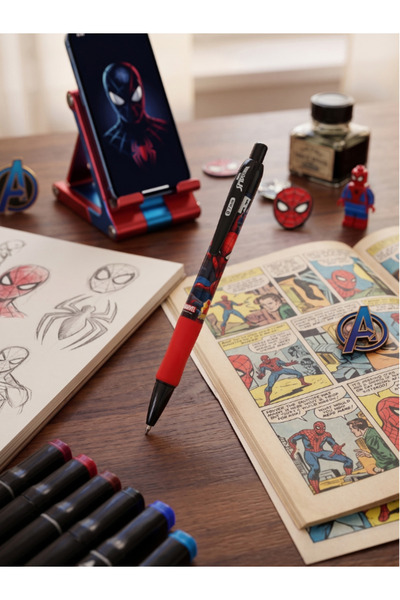 Frocx Spiderman 0.7 Versatil Pen Black 40720B