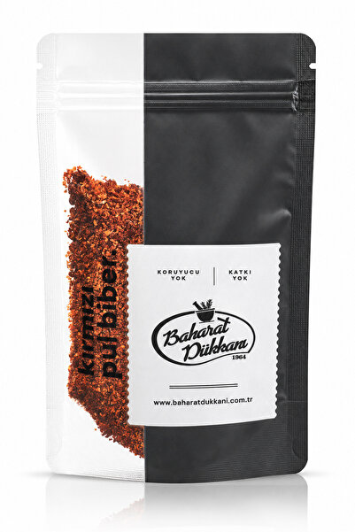 Baharat Dükkanı Kırmızı Pul Biber (orta Acı) 1000gr