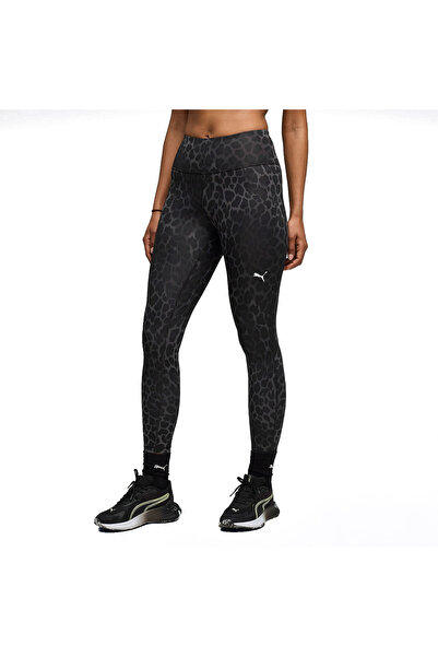Puma W TAD ESSENTIAL SPOTTED HAZE TIGHT - HW 7/8 528515-01 Μαύρο