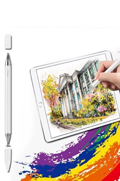 Fuchsia Apple / Iphone / Ipad Pro / Mini / Air / Android / Microsoft / Surface Için Dokunmatik Akıllı Kalem