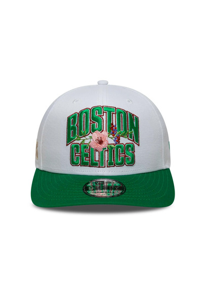 NEW ERA NBA WORDMARK 9FIFTY BOSCEL 60595288 Λευκό