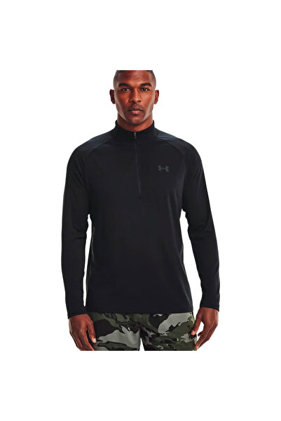 Under Armour TECH 2.0 1/2 ZIP 1328495-001 Μαύρο