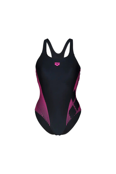 ARENA Γυναικείο Μαγιό LILY SWIM PRO BACK LB 010262-550 Μαύρο
