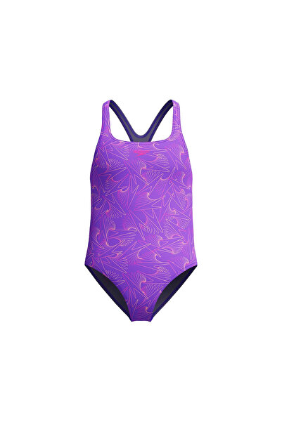 SPEEDO ΚΟΡΙΤΣΙΑ HYPERBOOM ALLOVER MEDALIST 8-00372815333 Μωβ