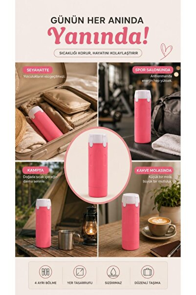 Unikit Travel Kit - Makeup Serum Toothpaste Shampoo Hand Cream Travel Box - L...