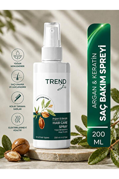 Trendzii Argan Keratin Saç Bakım Spreyi 200 ml