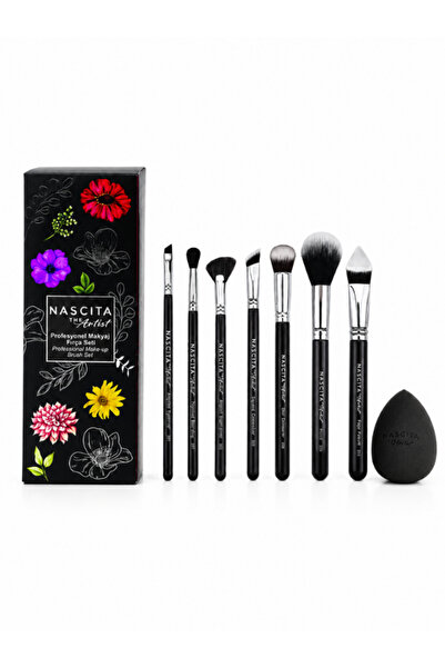 nascita Set de pensule profesionale pentru machiaj Artist Serie - 171+ The Ar...