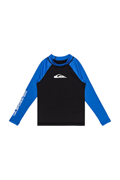 Quiksilver ΚΑΘΗΜΕΡΙΝΗ ΟΛΟΣΩΜΗ ΣΤΟΛΗ ΚΟΛΥΜΒΗΣΗΣ ΑΓΟΡΙΩΝ UPF50 ΜΕ ΜΑΝΙΚΙΑ ΜΗΚΗ ...