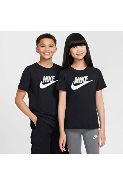 Nike K NSW TEE FUTURA HBR FZ5178-010 Μαύρο
