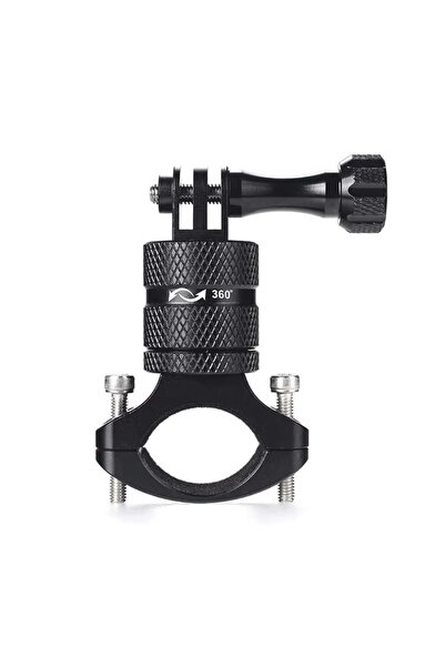 Choice Black 360° Rotary Aluminum Bike Bicycle Handlebar Mount for Gopro Hero...
