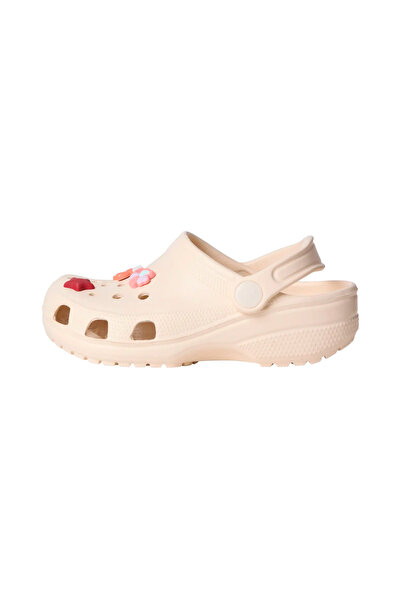 Name it NKNFAME CLOGS NOOS 13263283-CREME PINS 5163005 Εκρού