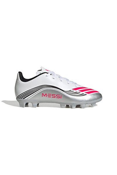 adidas Παπούτσια Ποδοσφαίρου Performance F50 MESSI CLUB FG/MG J JP7457 Λευκό