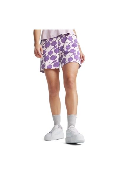 Puma ESS+ BLOSSOM 5 " AOP ΣΟΡΤΣ TR 679352-60 Λιλά