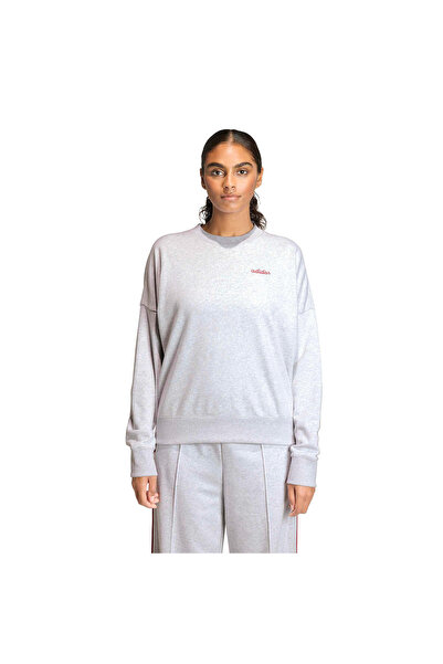 adidas Αθλητικά ρούχα W CP CRW KC3997 Γκρι