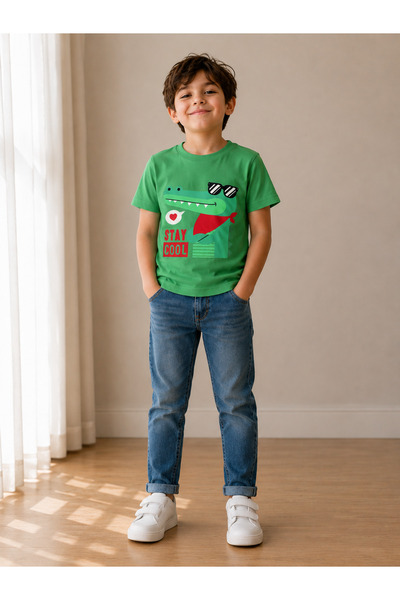 Çocuk Tshirt (%100 Pamuk)