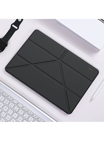 Fuchsia Ipad Pro 12.9 '' 2020 Hafif Katlanır Akıllı Kılıf Uyku Modu Özellikli...