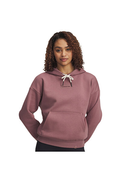 Under Armour PJT RCK ICON HOODIE 6005087-651 Καφέ