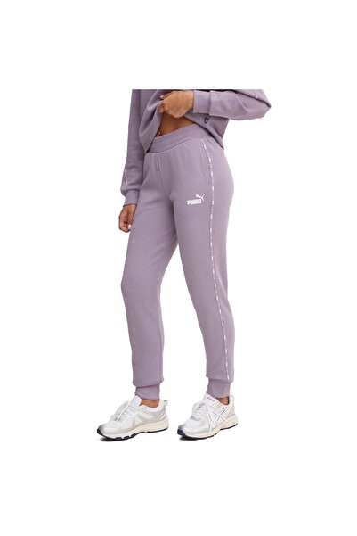 Puma ESS TAPE ΦΟΡΜΑΡΙΣΤΙΚΟ ΠΑΝΤΕΛΟΝΙ FL CL 675999-30 Μωβ