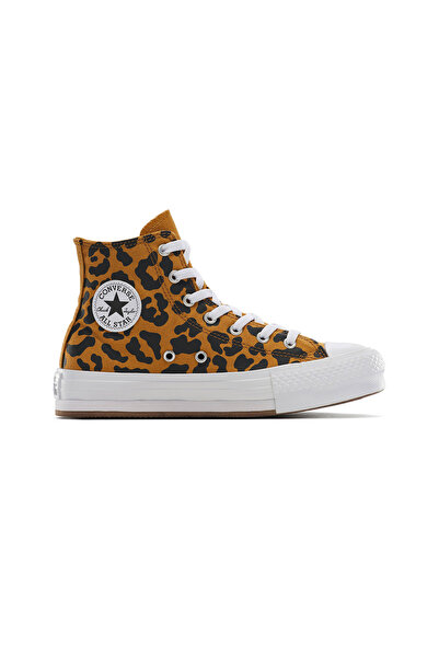 Converse ΤΣΑΚ ΤΕΪΛΟΡ ΟΛ ΣΤΑΡ ΕΒΑ ΛΙΦΤ ΛΕΟΠΑΡΝΤΣ A16551C Καφέ