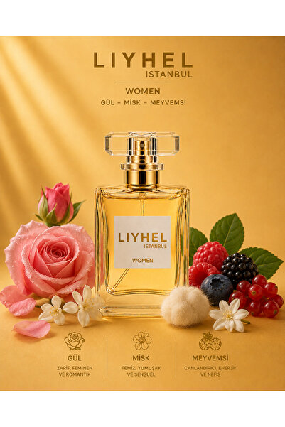 L16 Kadın Parfüm Edp 50 ml