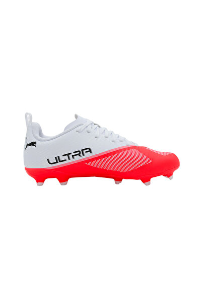 Puma ULTRA 7 PLAY FG/AG JR 109164-01 Λευκό