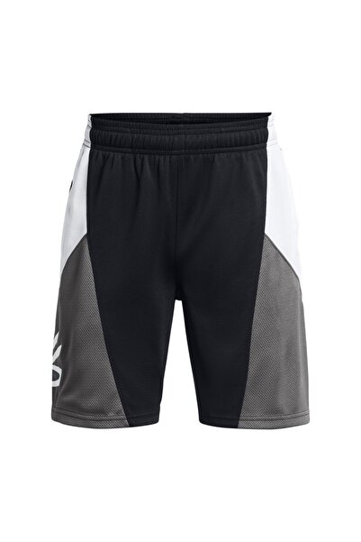 Under Armour CURRY BOYS SPLASH ΣΟΡΤΣ 1380334-002 Μαύρο