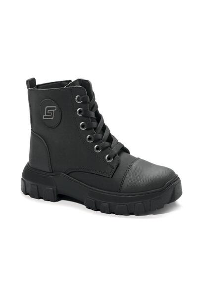 Sanbe 132 Y 2203 KIDS BOOTS SHOES/BLACK/35