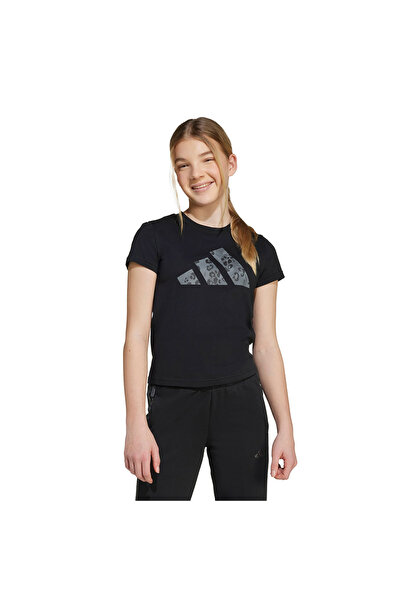 adidas Αθλητικά ρούχα G ANML SJ BL T KC5448 Μαύρο