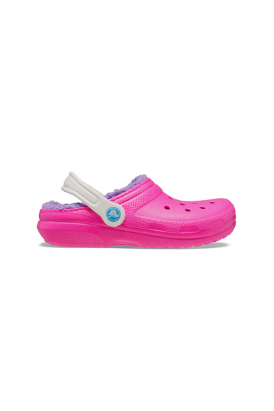 Crocs Κλασικό Επενδυμένο Τσόκαρο T 207009-6TX Ροζ