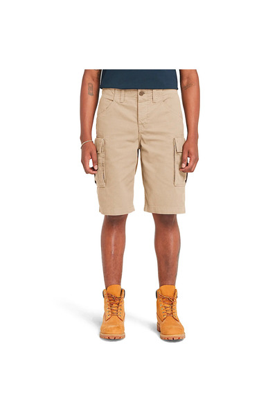 Timberland BROOKLINE ΣΟΡΤΣ ΚΑΡΓΚΟ ΤΥΠΟΥ TWILL TB0A5U1BDH4-DH4 Μπεζ