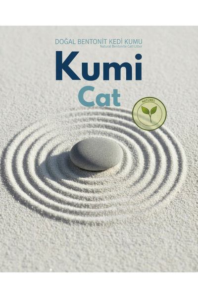 Eko-Premium Çok Güçlü Topaklanan Kedi Kumu - Naturel Kokusuz 10 LT